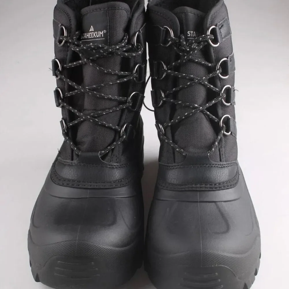 Staheekum Men's Black Boots
